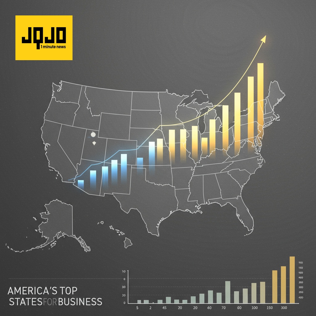 CNBC Ranks Top States for Business in 2025