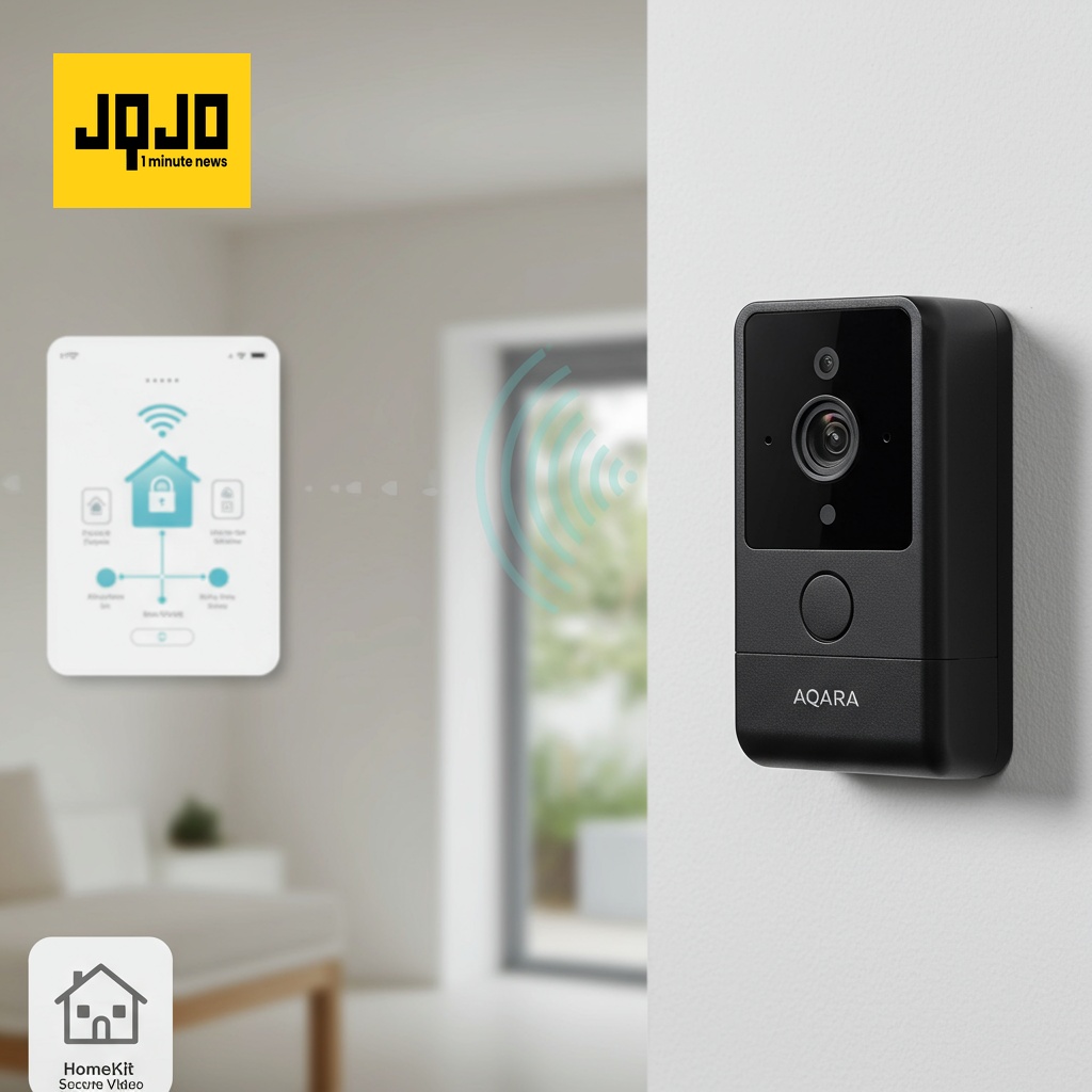 Sonnette Aqara G410 : Vidéo 2K, Détection Personnes et Maison Intelligente