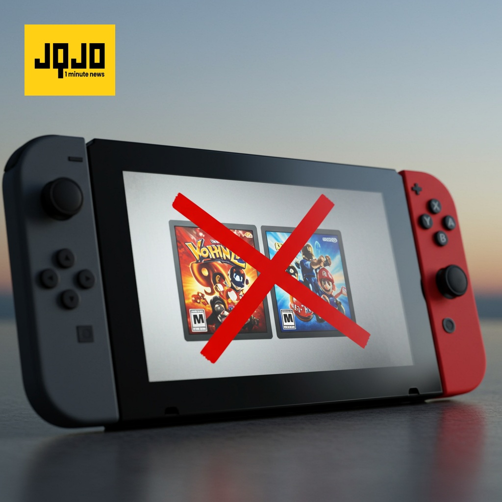 Nintendo met fin à son programme de bons de jeu Switch
