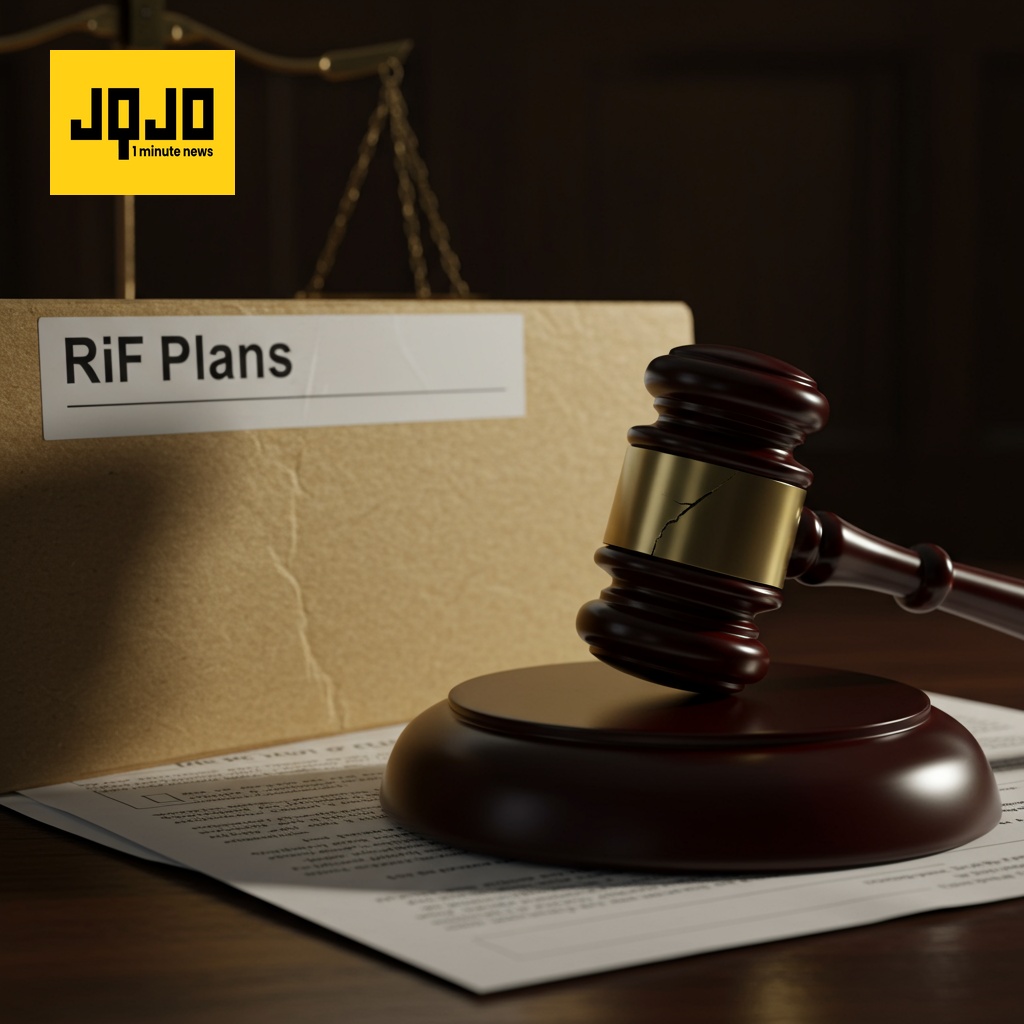 Court Orders Release of Federal RIF Plans
