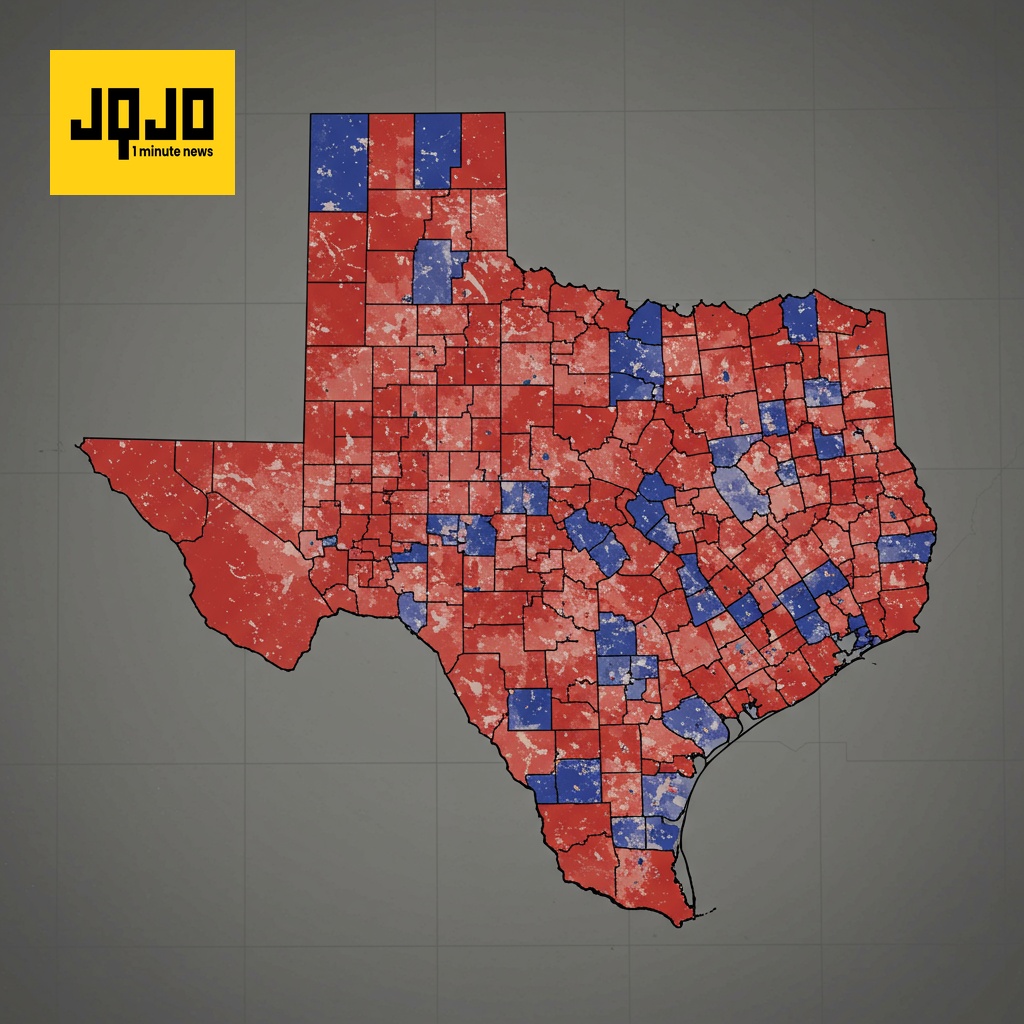 Abbott Accused of Gerrymandering Texas Maps for GOP Gain