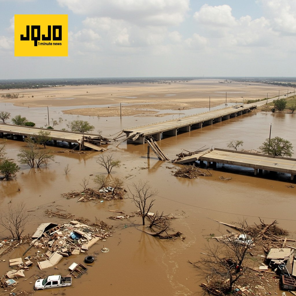 Trump Visits Texas After Deadly Floods, Facing Response Criticism