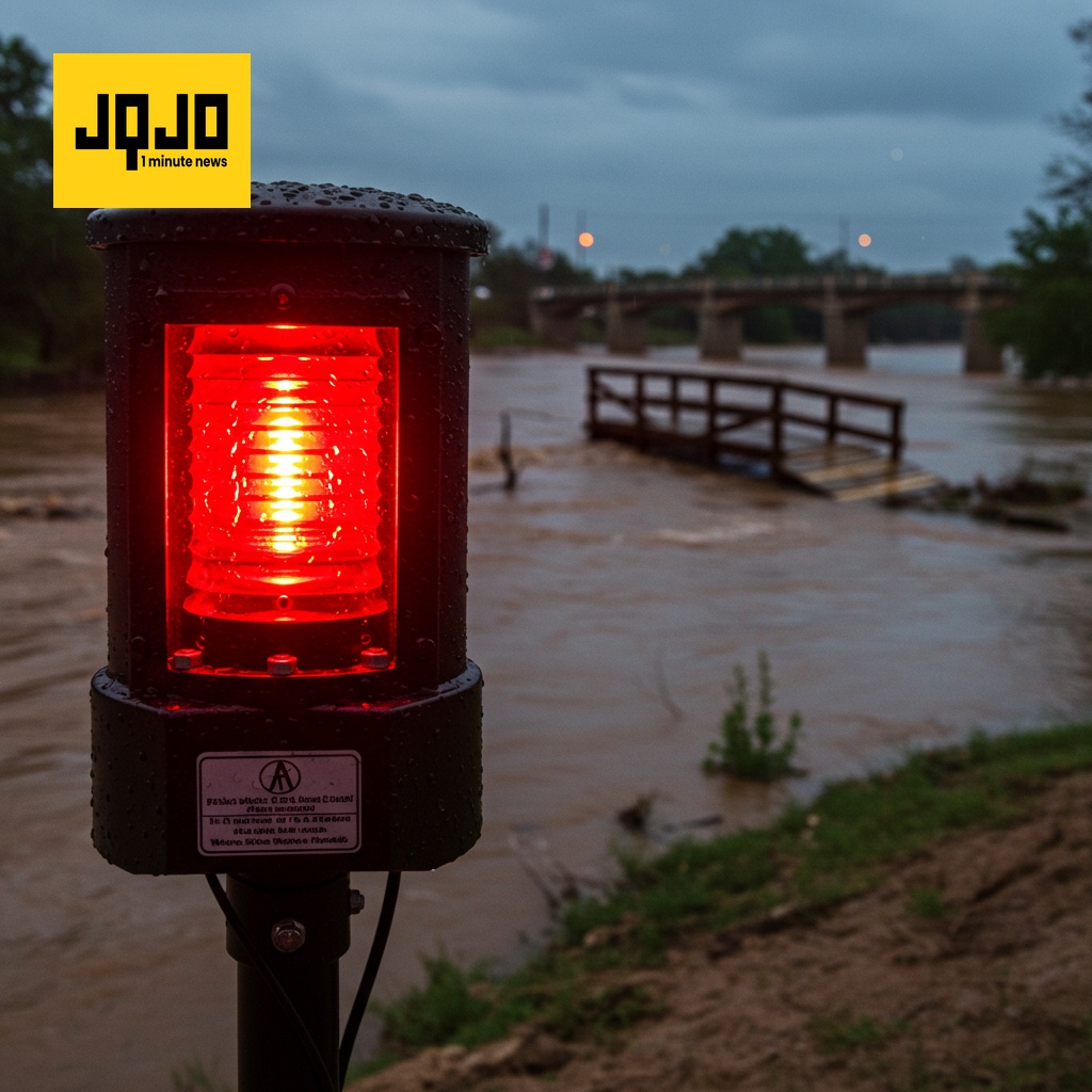 Texas Flood Siren System Saves Lives in Comfort