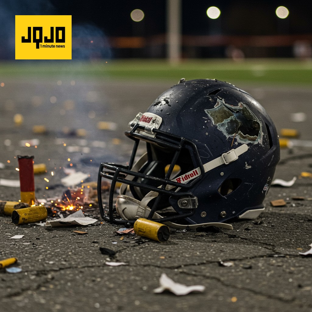 NFL Star Injured in Fireworks Explosion