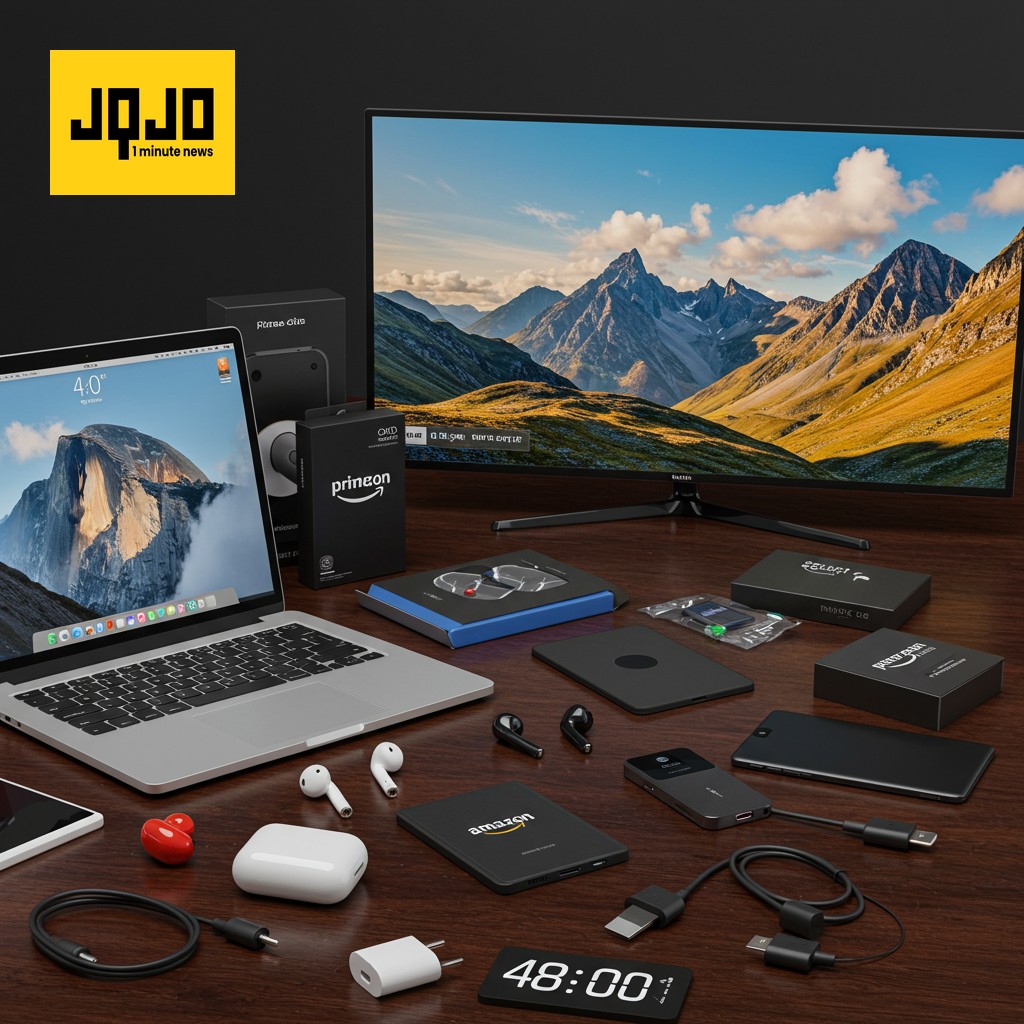 Amazon Prime Day: Huge Tech Deals Revealed