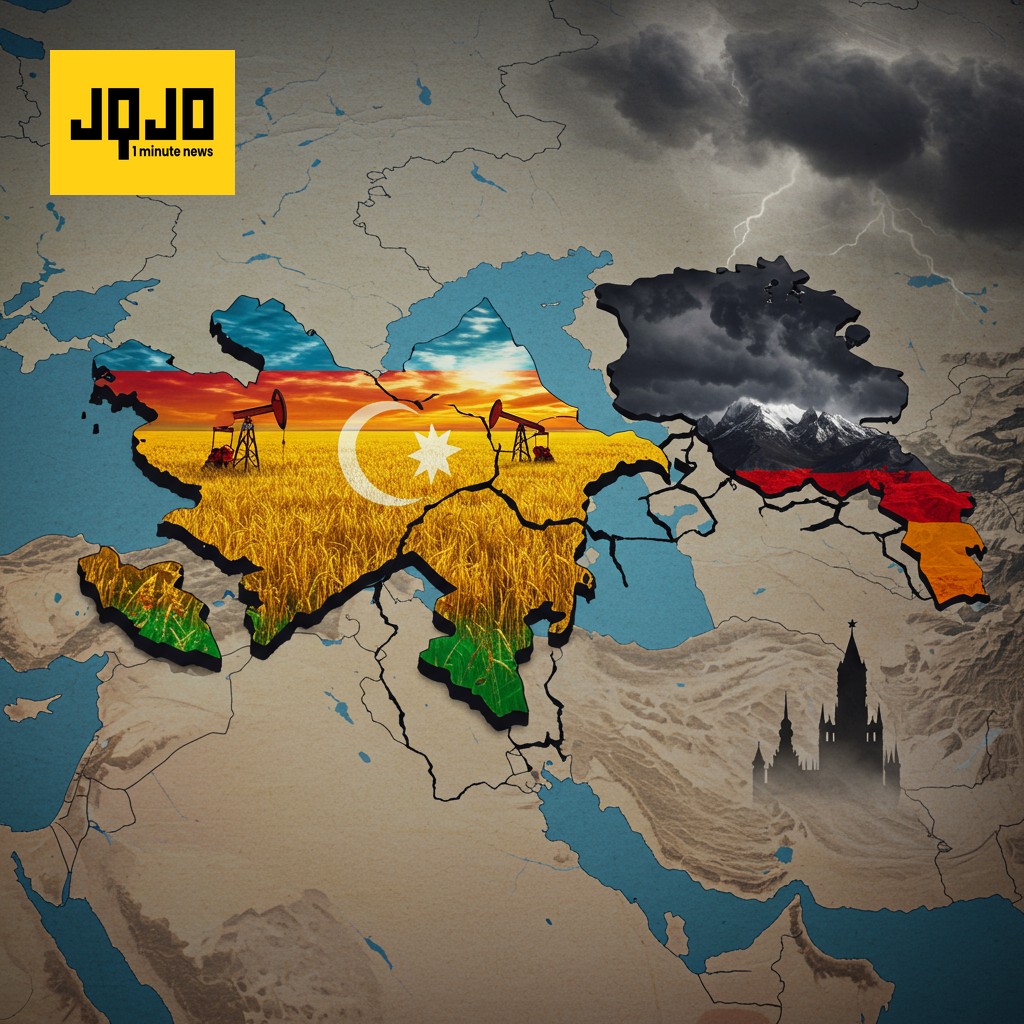 South Caucasus: Geopolitics at a Crossroads