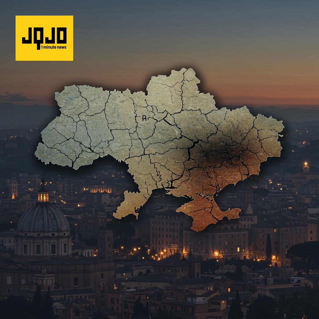 Reconstrucción de Ucrania ensombrecida por ataques con drones y posibles concesiones territoriales