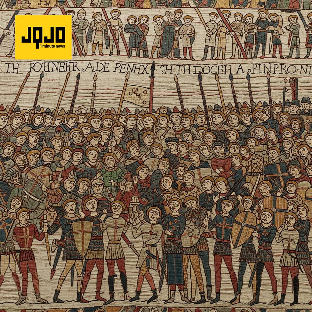 Visita de Estado de Macron al Reino Unido: Banquete, controversia y el Tapiz de Bayeux