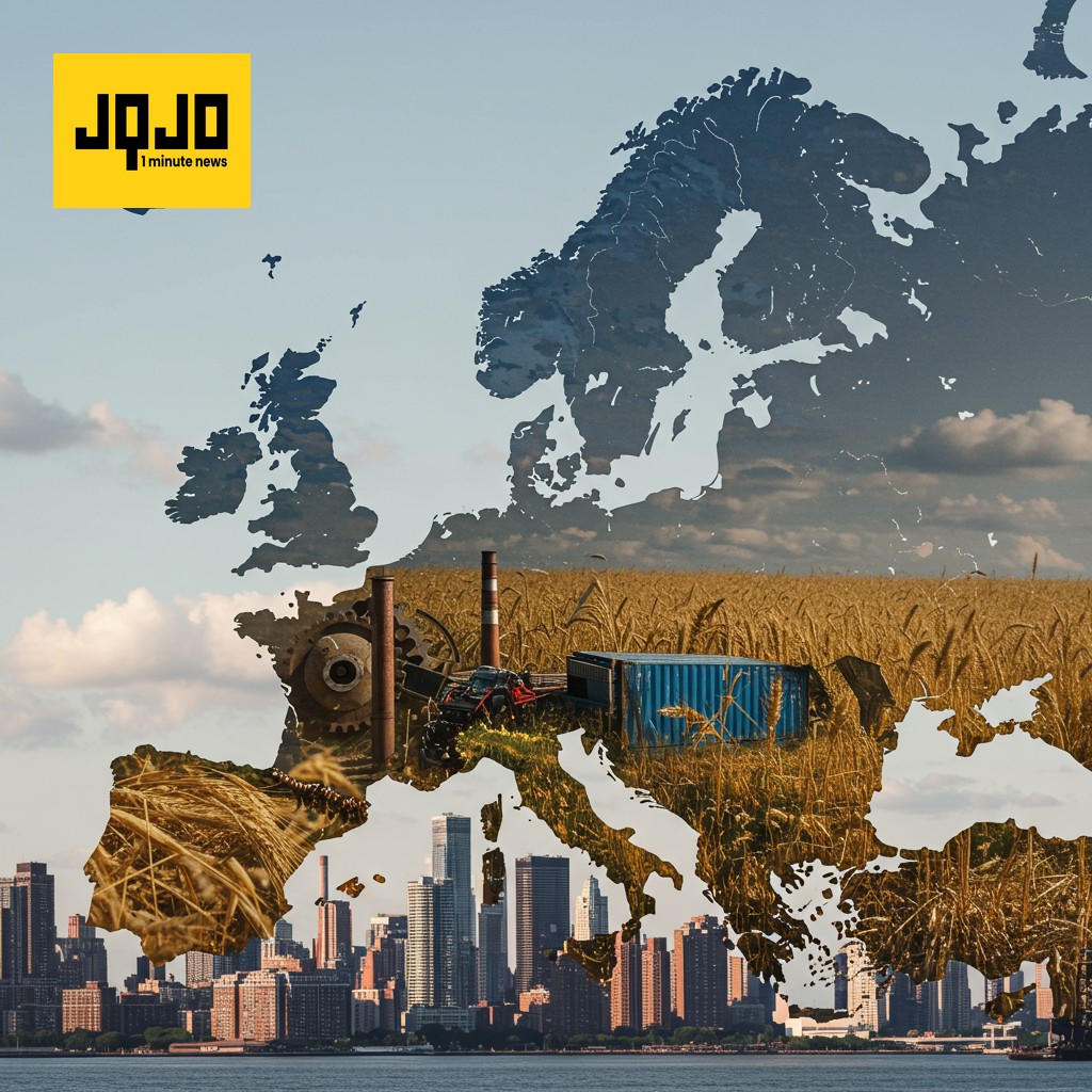 Dimon Warns of Europe's Waning Competitiveness