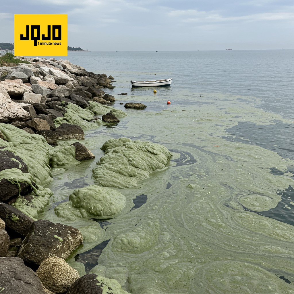 Sea of Marmara Faces Renewed Mucilage Threat