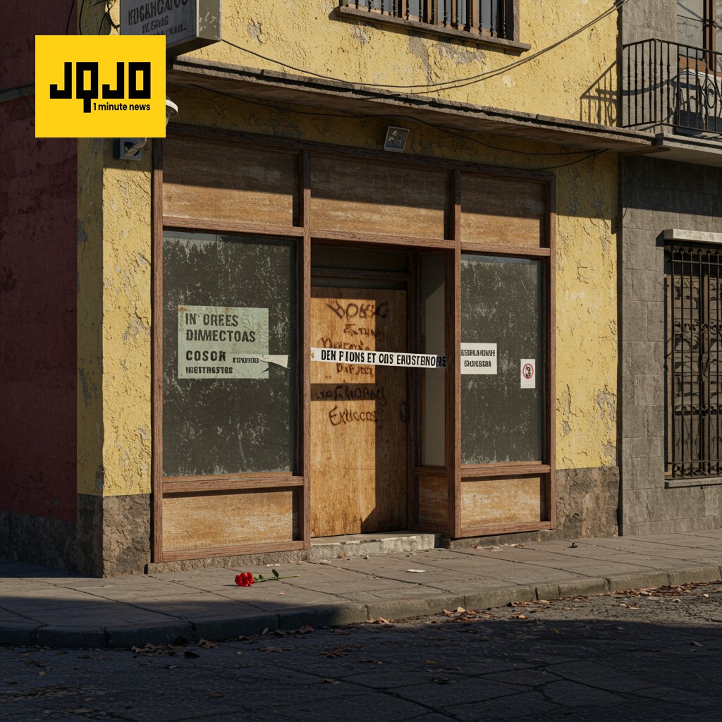 Mexico City Businesses Crumble Under Extortion Wave