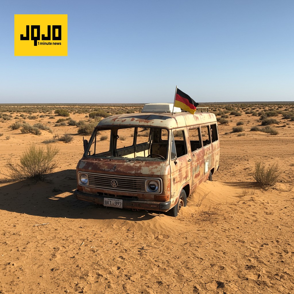 Missing Backpacker's Van Found in Australia