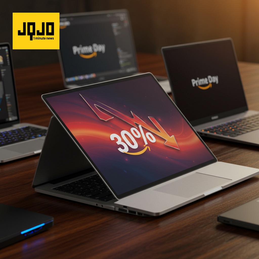 Prime Day: Huge Laptop Deals Expire Soon!