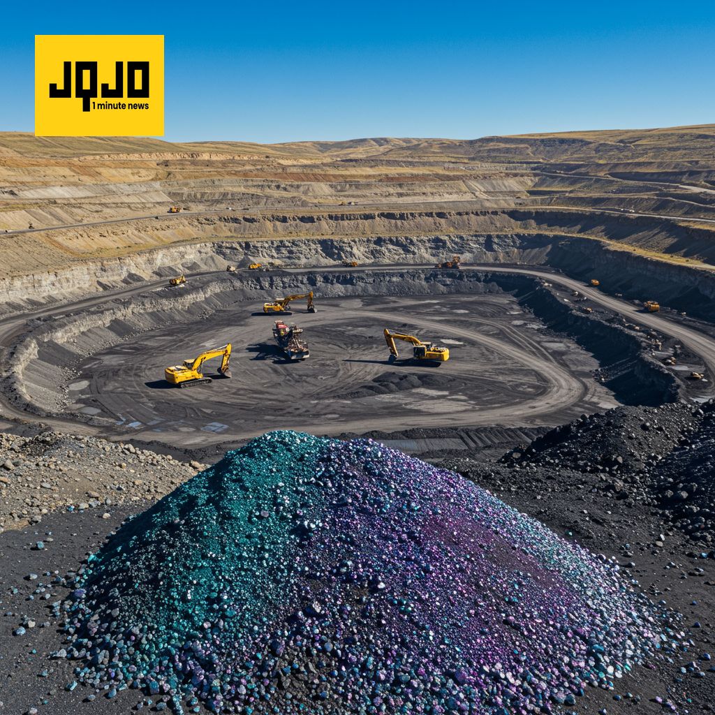 Wyoming's First New Coal Mine to Extract Rare Earths