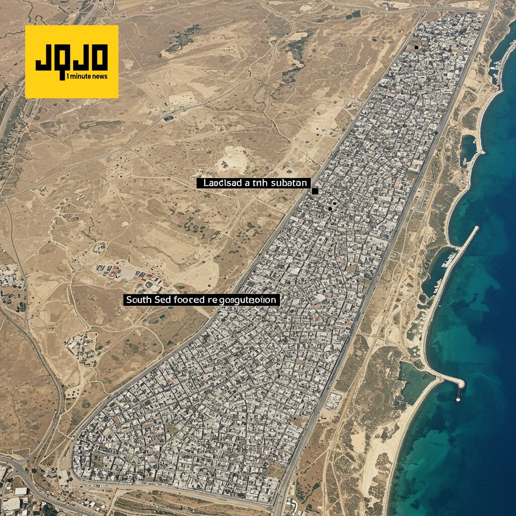 Katz propone "ciudad humanitaria" en Gaza para casi todos los gazatíes, excepto grupos armados