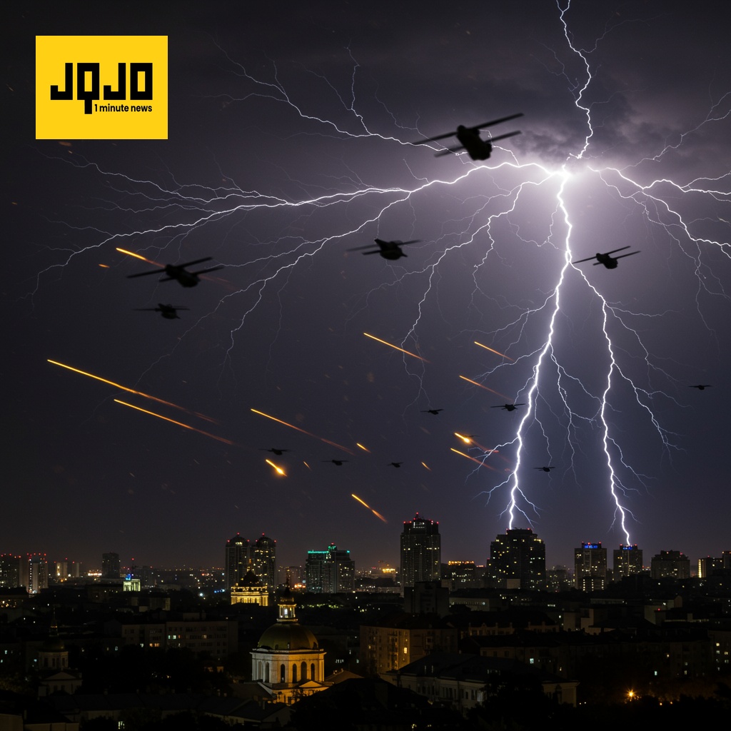 Ucrania despliega sistema interceptor de drones 'Clear Sky'