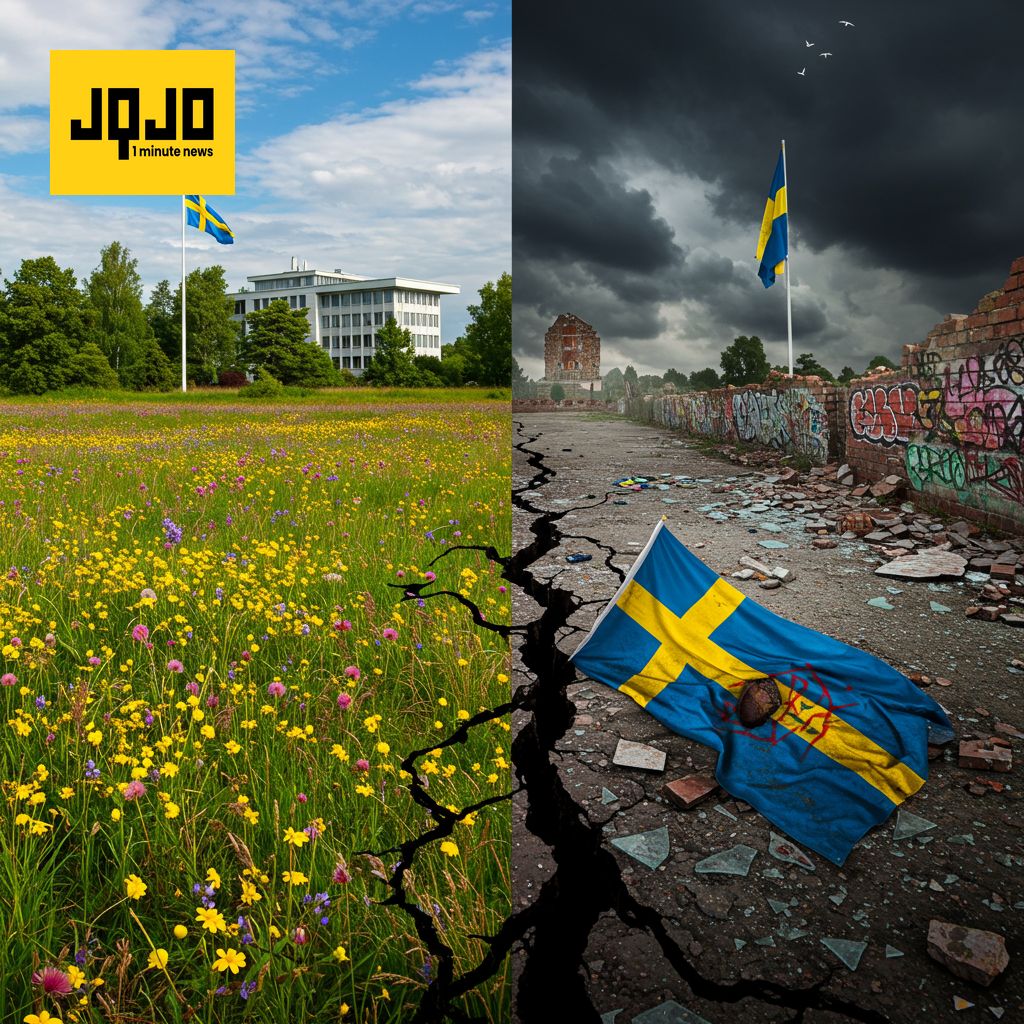 Swedish Minister's Son Linked to Neo-Nazis