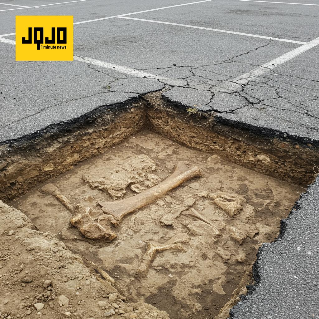 ڈینور کی پارکنگ لاٹ سے ڈائنوسار کا فوسل دریافت