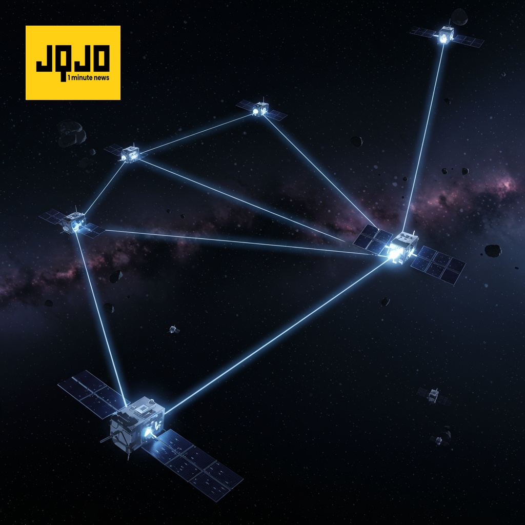 Apolink lève 4,3 millions de dollars pour une connectivité spatiale en temps réel