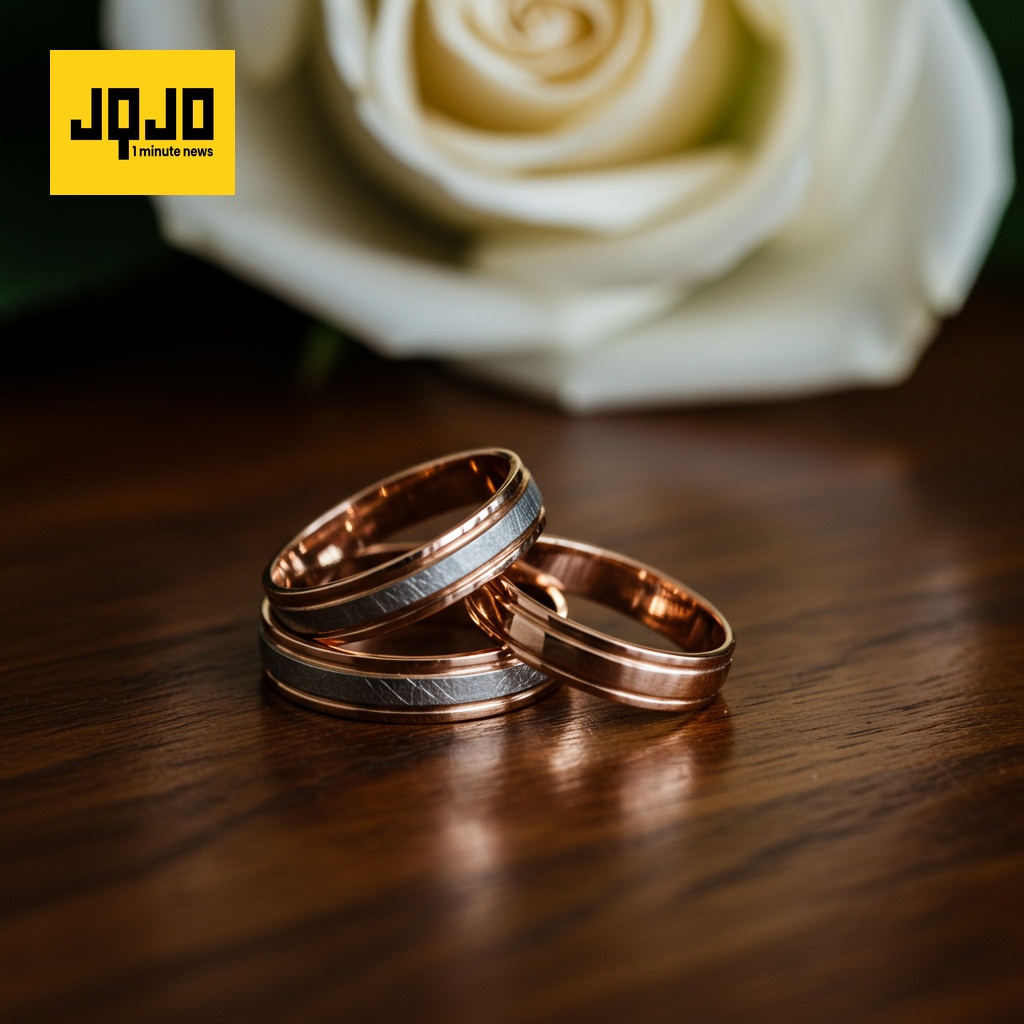 जुड़वाँ टिकटॉक स्टार ने गुप्त विवाह किया