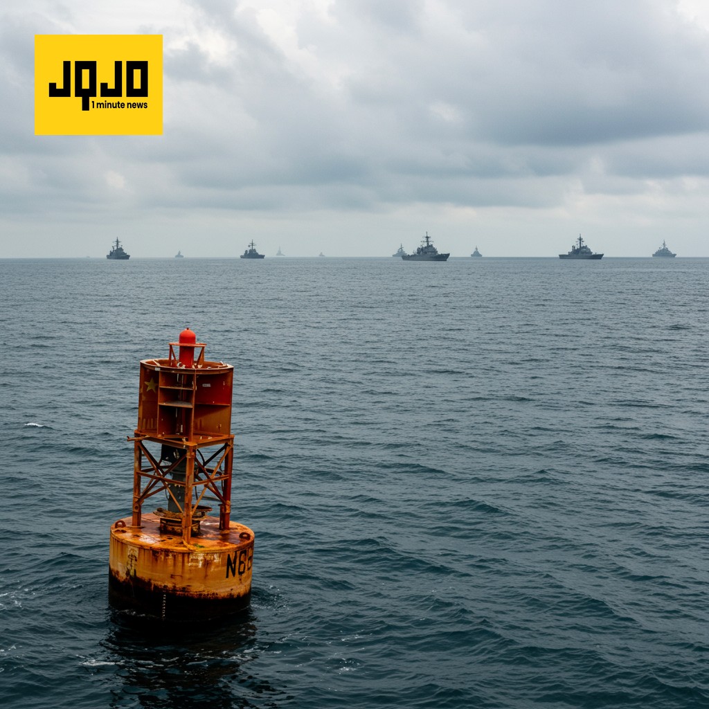 Tácticas agresivas de China en el Mar del Sur de China fracasan