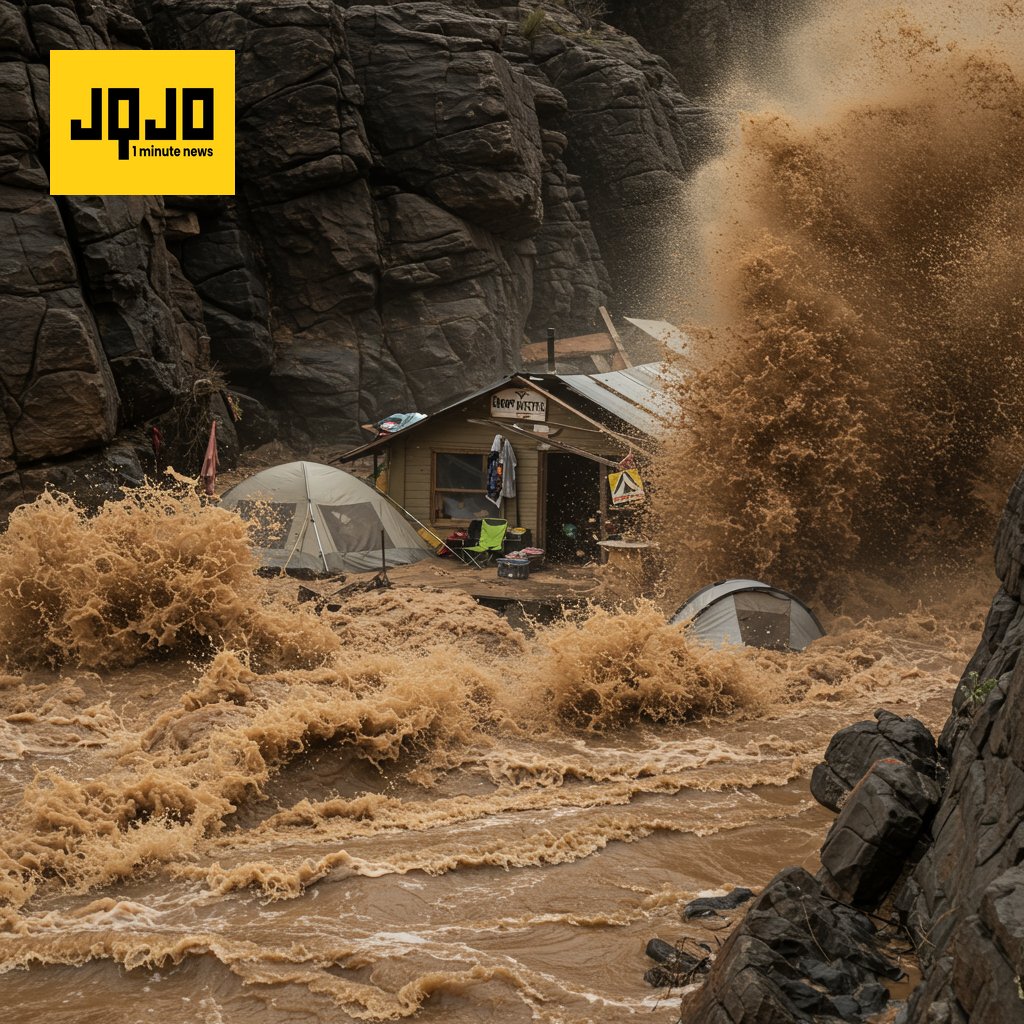 Texas Floods Kill 120, Hundreds Missing