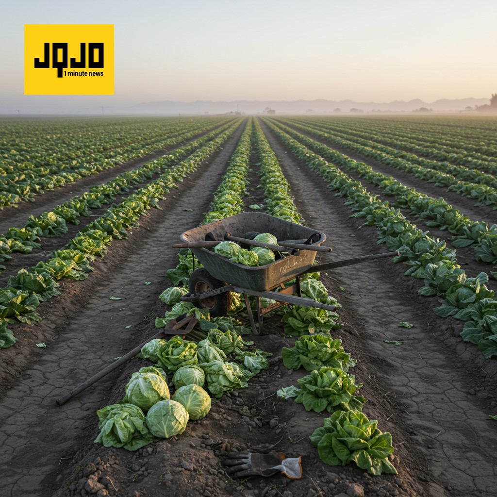 Farmworker Dies After California Immigration Raid