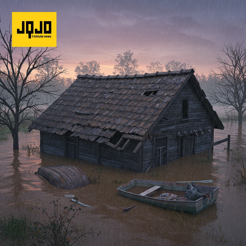 Texas Family Survives Devastating Flood on Roof