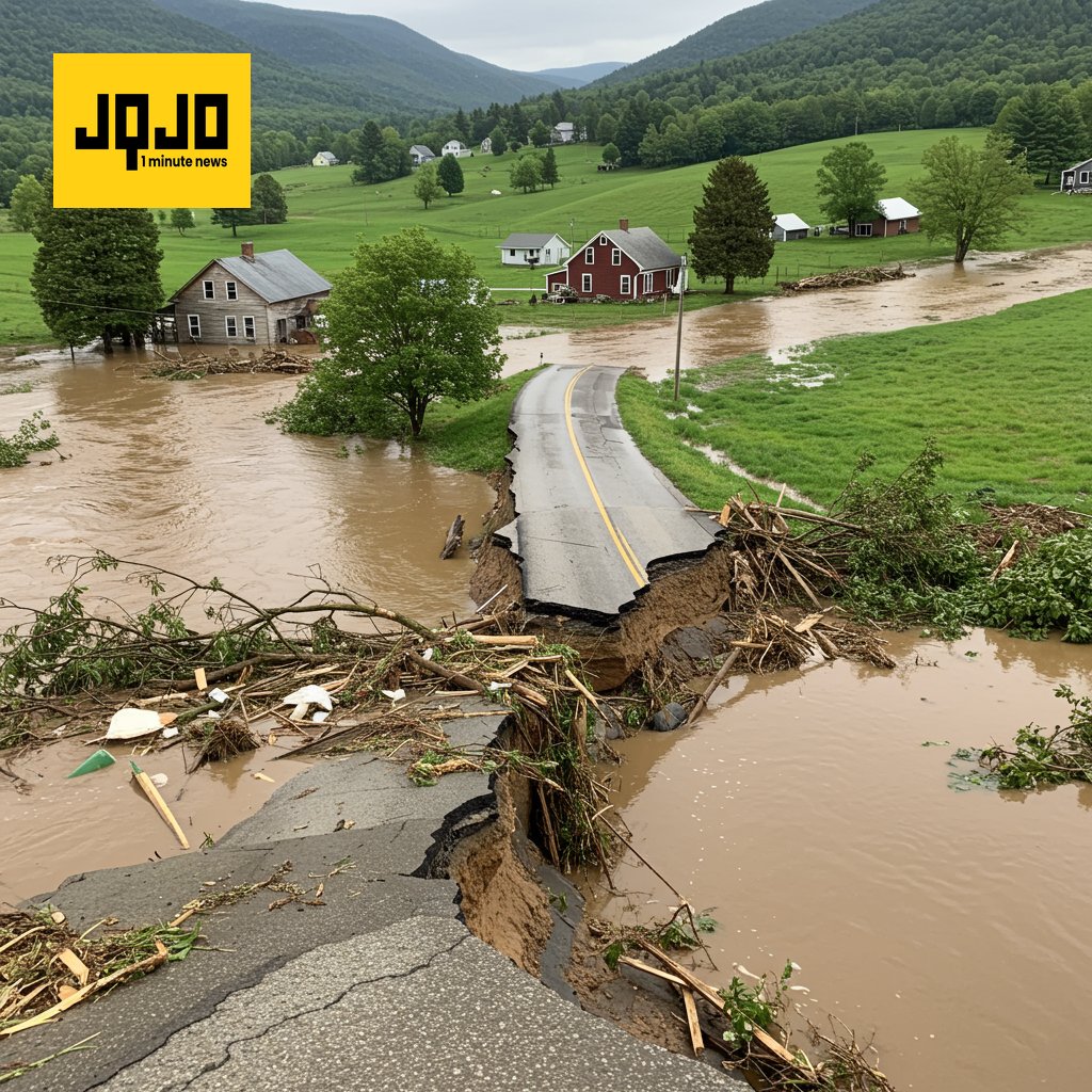 Vermont Faces Third Year of Devastating Floods