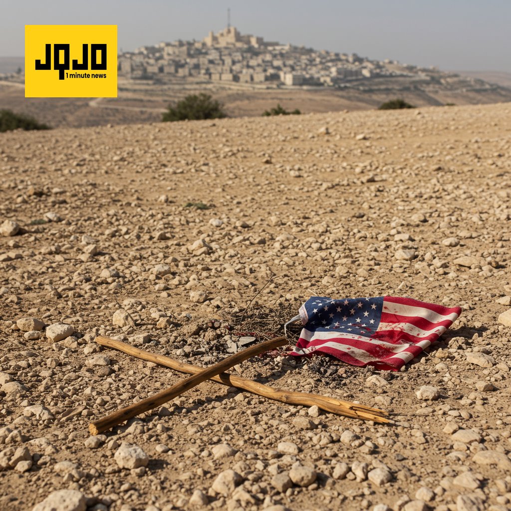 Colono israelíes asesinan a ciudadano estadounidense en Cisjordania