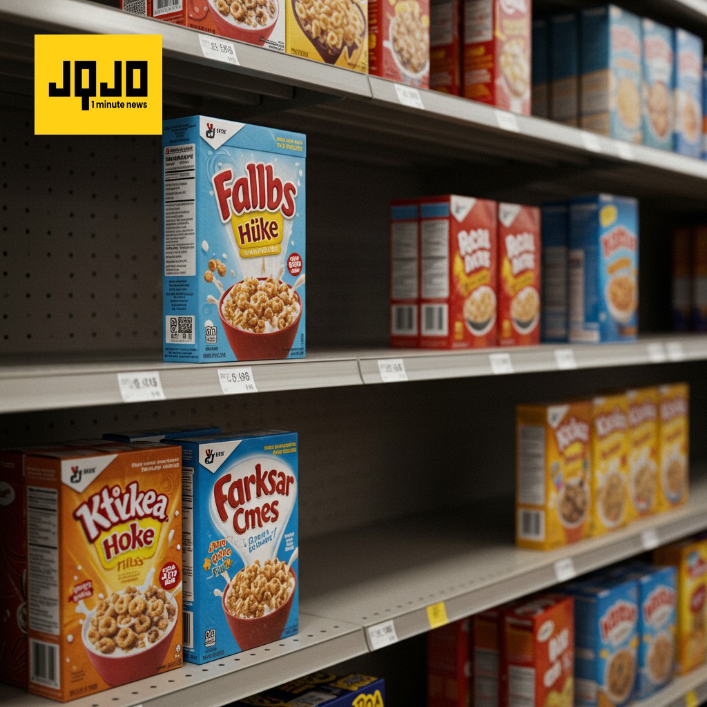 Ferrero Buys Kellogg's Cereal Unit Amid Declining Sales