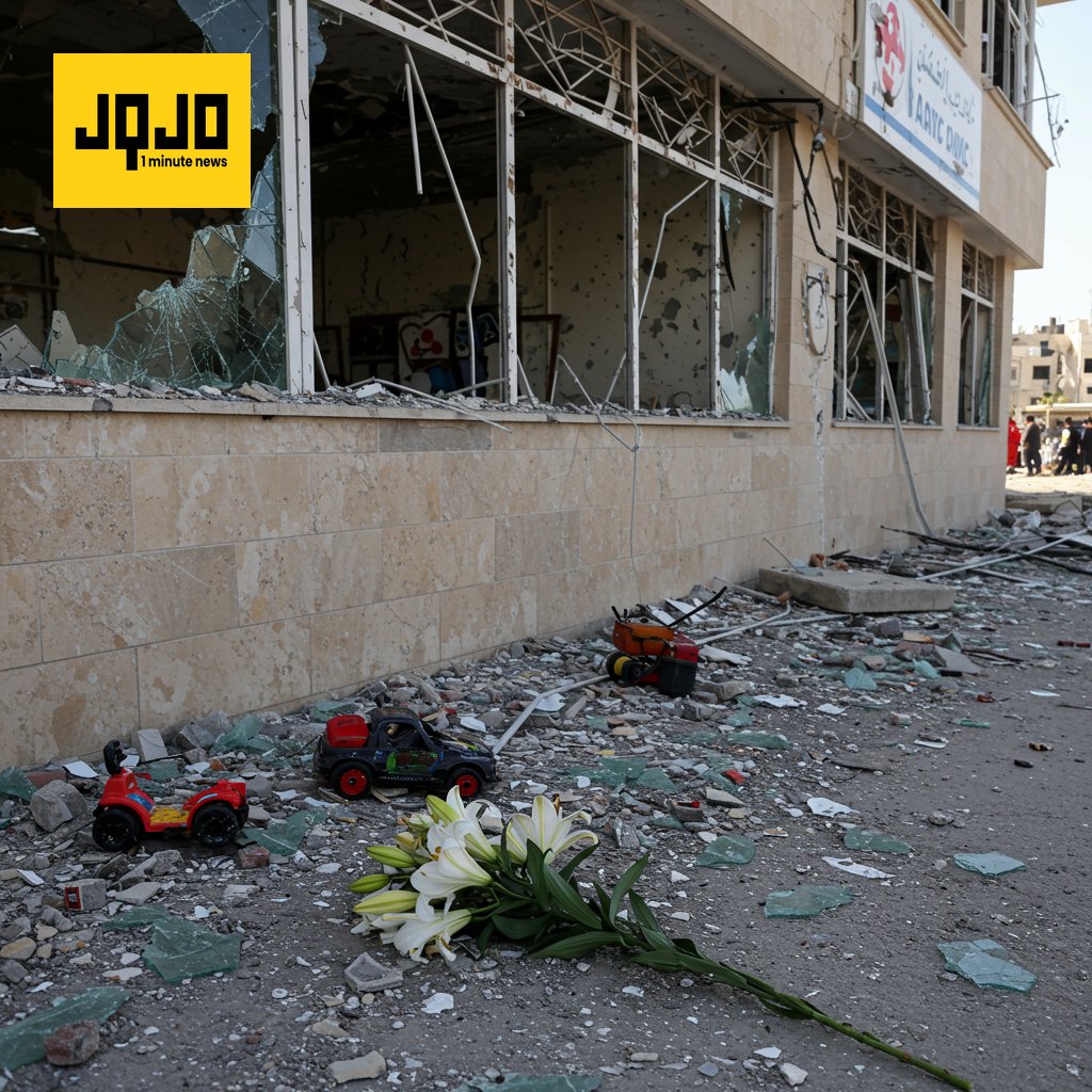 Gaza Mother Mourns Sons Killed in Israeli Aid Strike