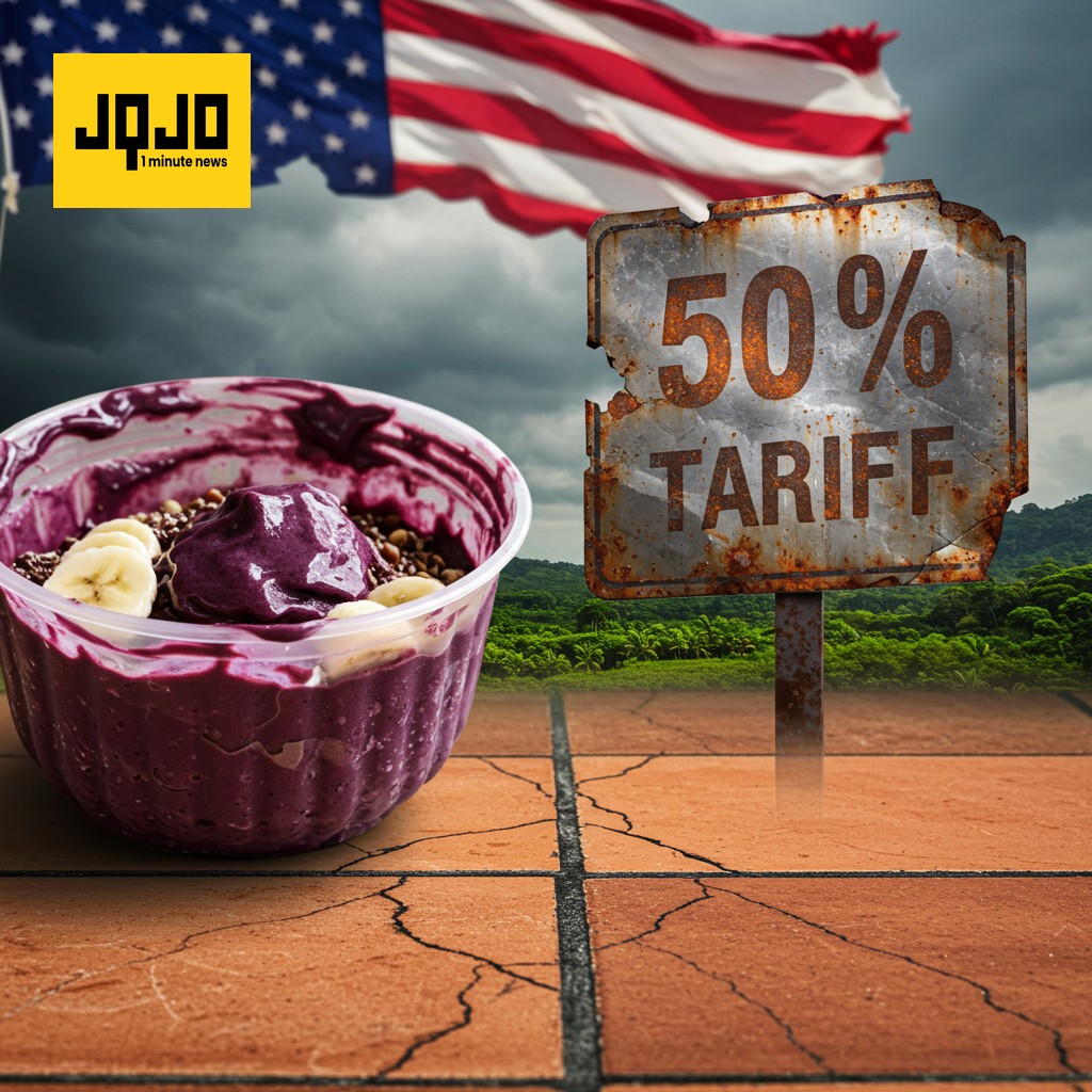 Trump Imposes Tariffs on Brazil Over Bolsonaro Trial