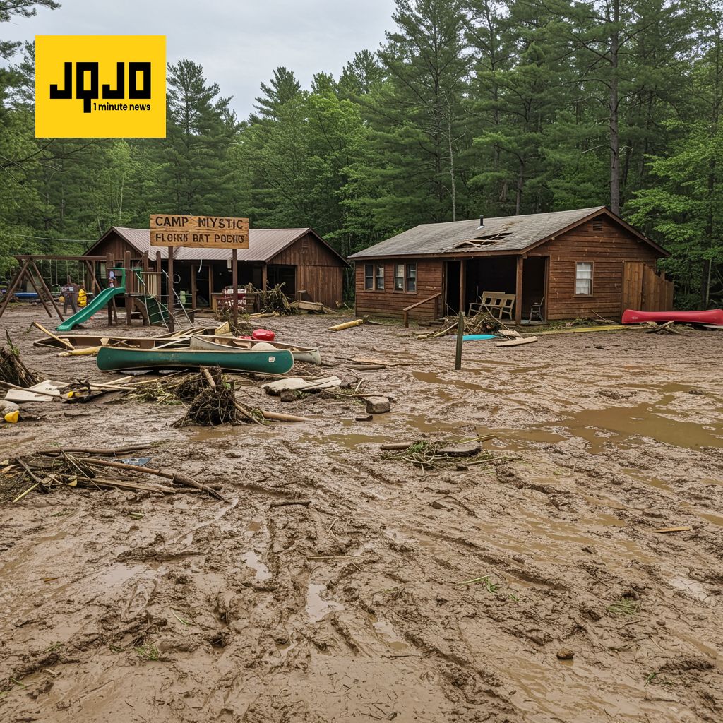 Camp's Flood Map Exemptions Preceded Deadly Texas Floods