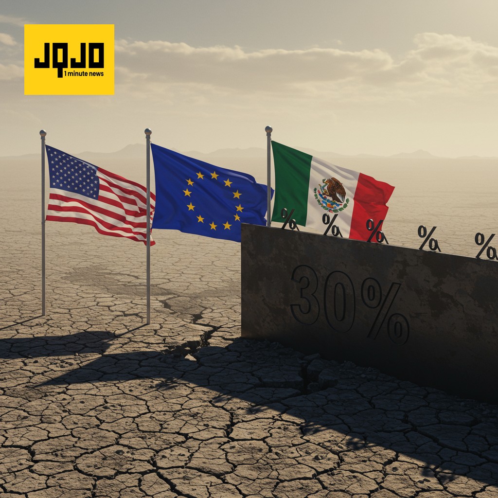 Trump Imposes 30% Tariffs on EU, Mexico Imports