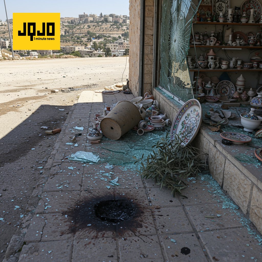 Colonizadores israelíes matan a dos palestinos en Cisjordania
