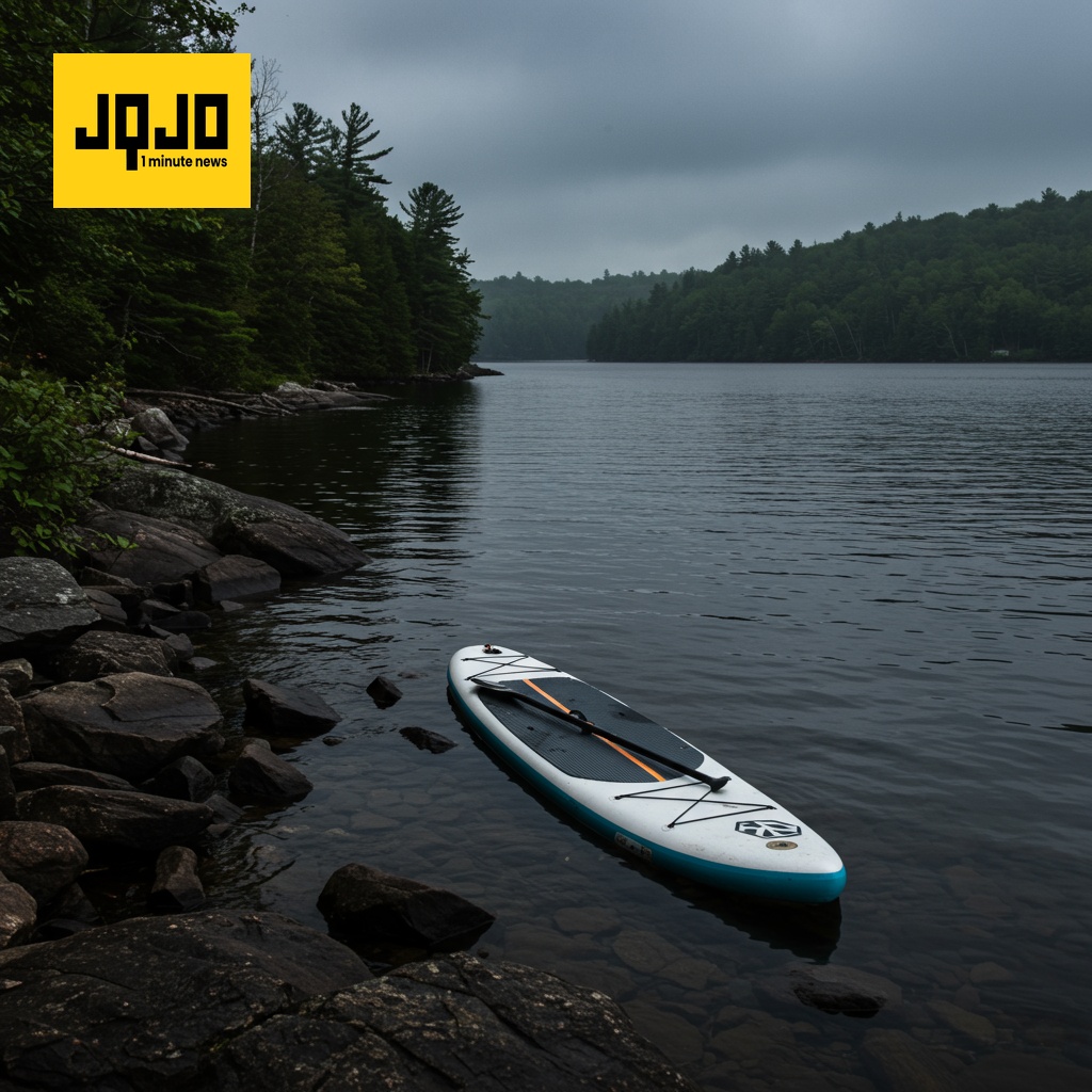 Maine Paddleboarder's Death Ruled Homicide