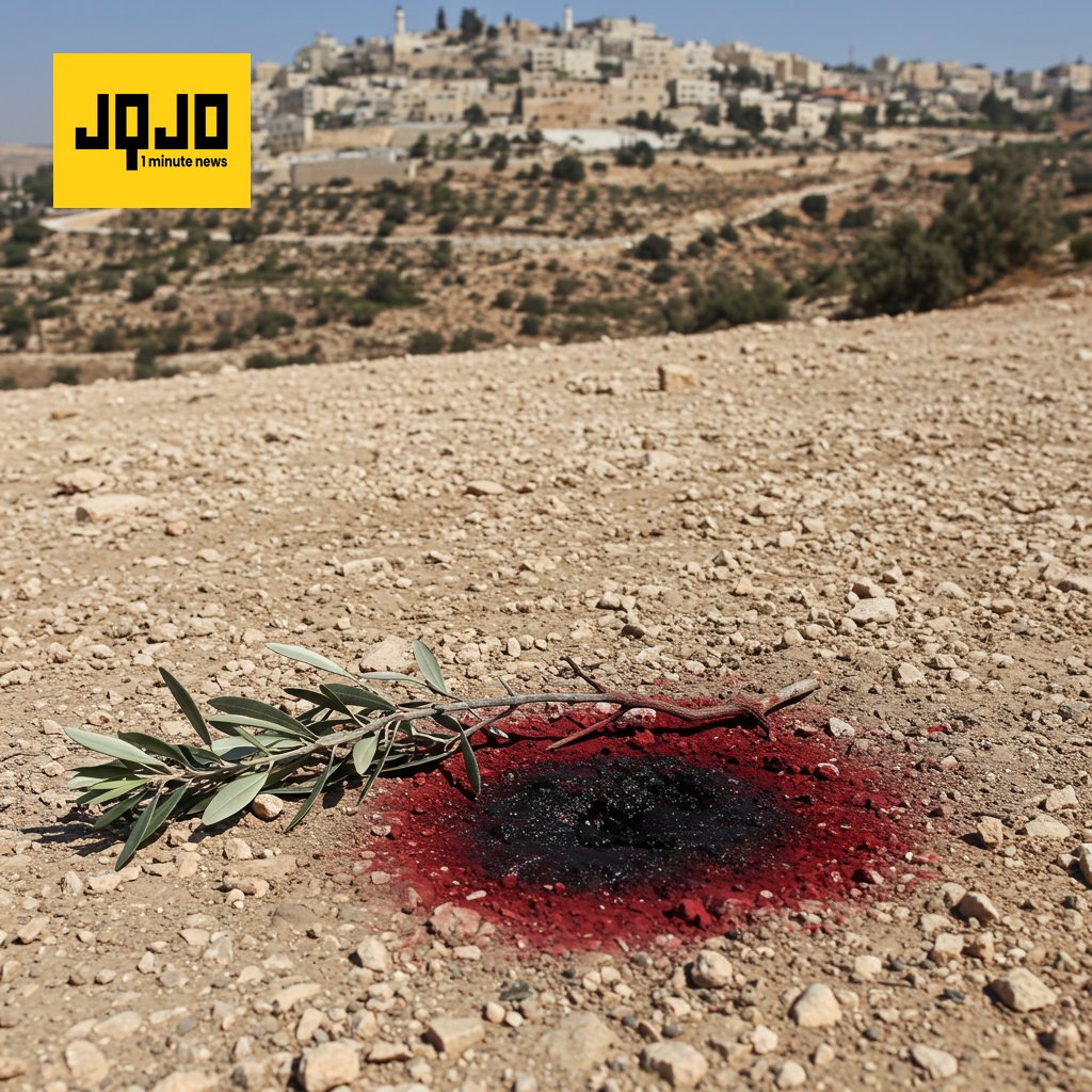 Colono israelí mata a ciudadano estadounidense en Cisjordania