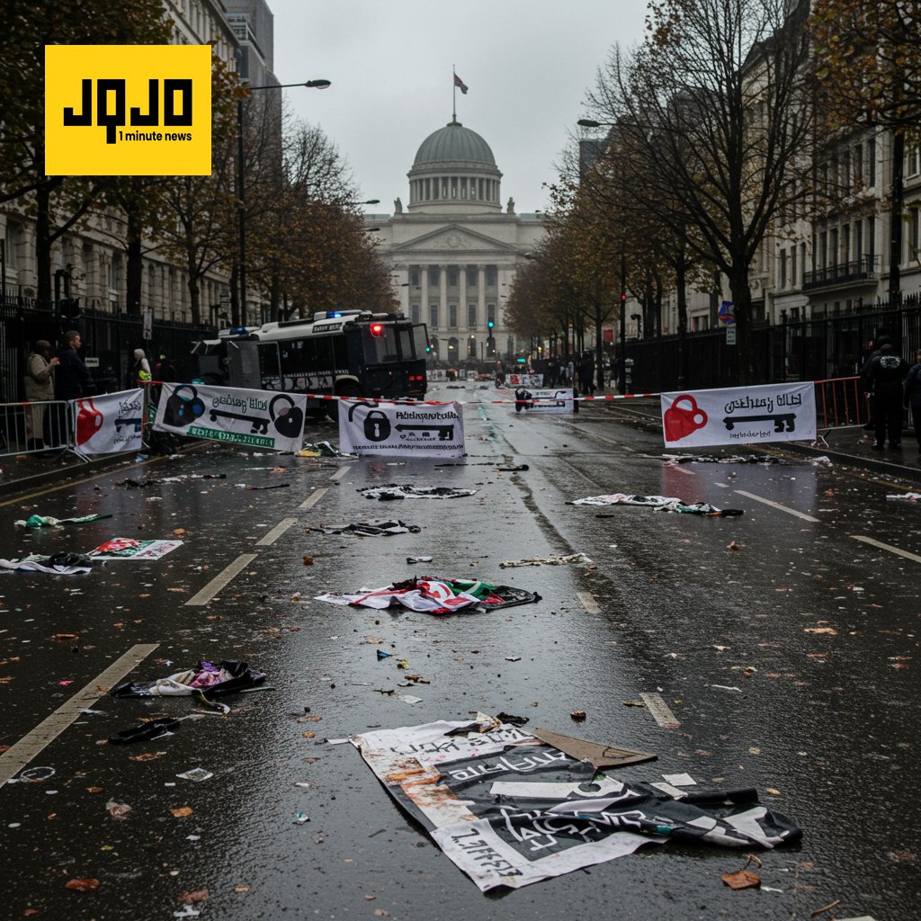 Palestine Action Ban Sparks Mass Arrests