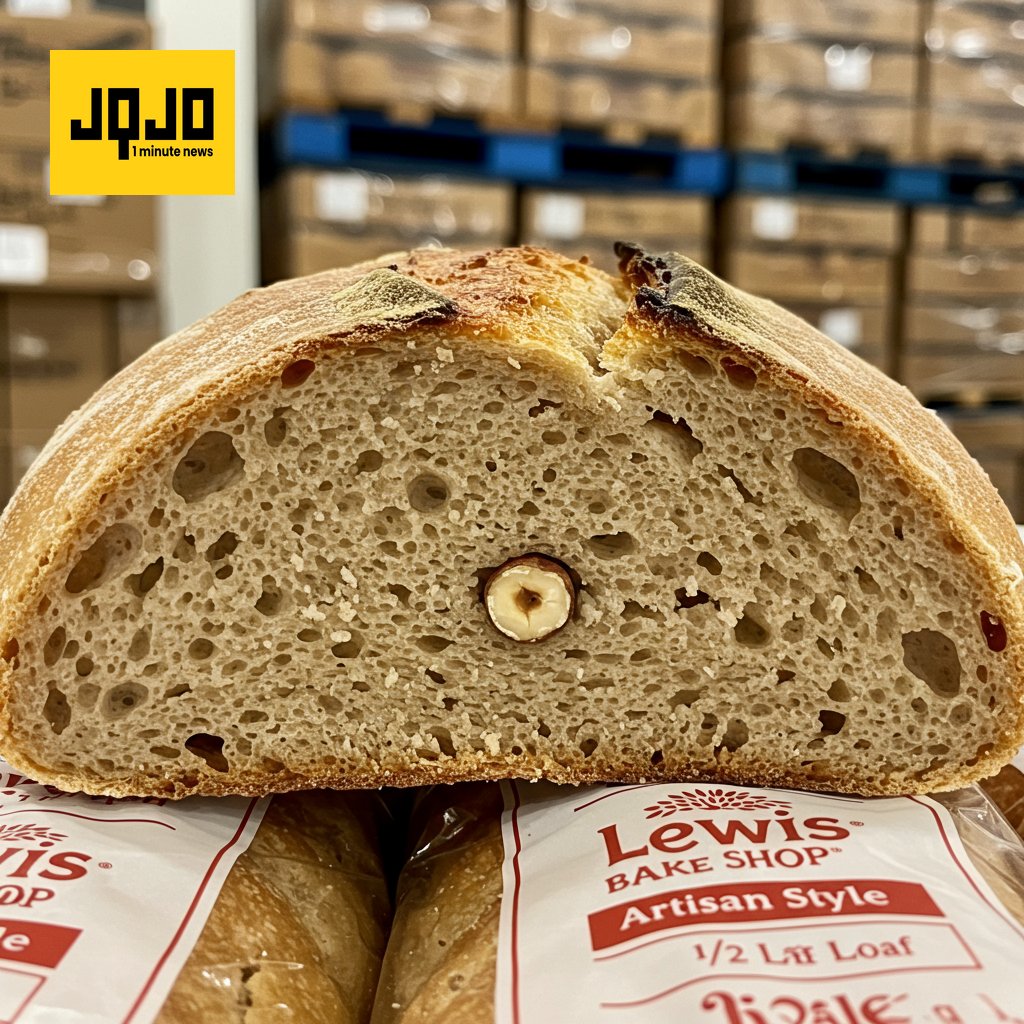Hazelnut Recall: Bakery Recalls Bread Due to Undeclared Nuts