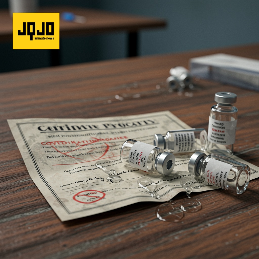 Doctor's COVID Vaccine Case Dropped Amidst Controversy