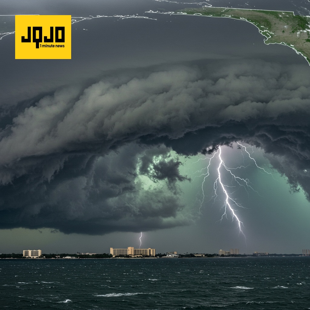 Florida Storm Threat: 20% Chance of Tropical Formation