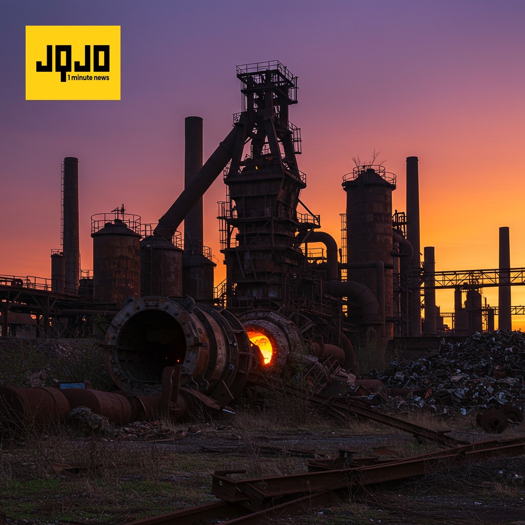 Trump Tariffs Threaten UK Steel Towns' Survival