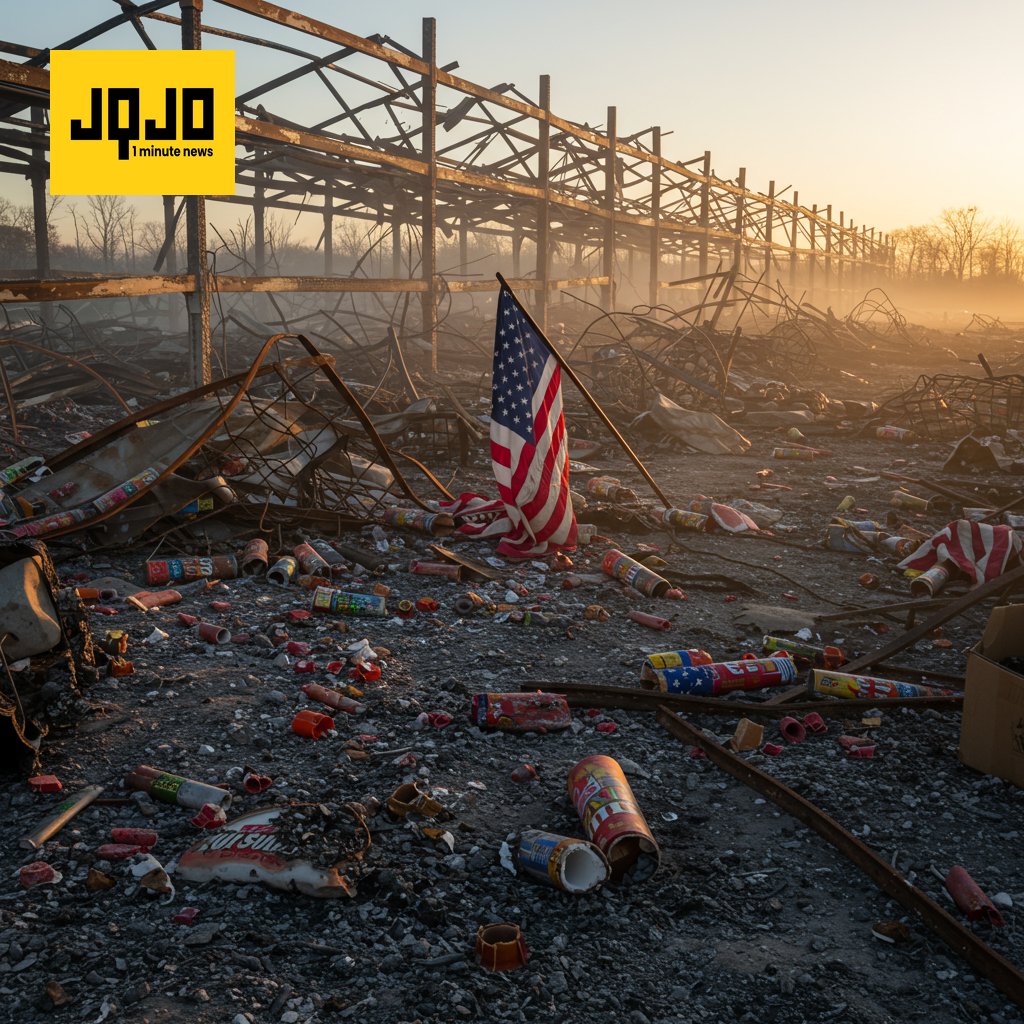 California Fireworks Explosion Kills Seven