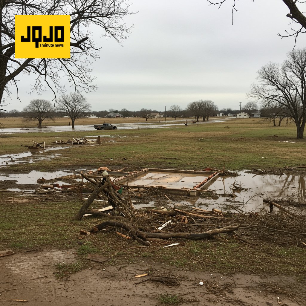 Trumps Witness Texas Flood Devastation, Pledge Aid