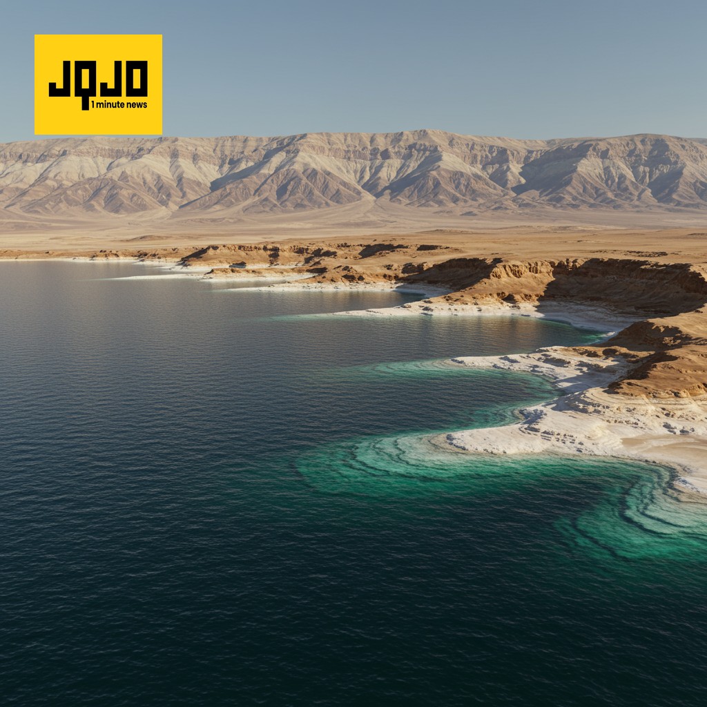 مردہ سمندر: زمین کی سب سے نچلی جگہ