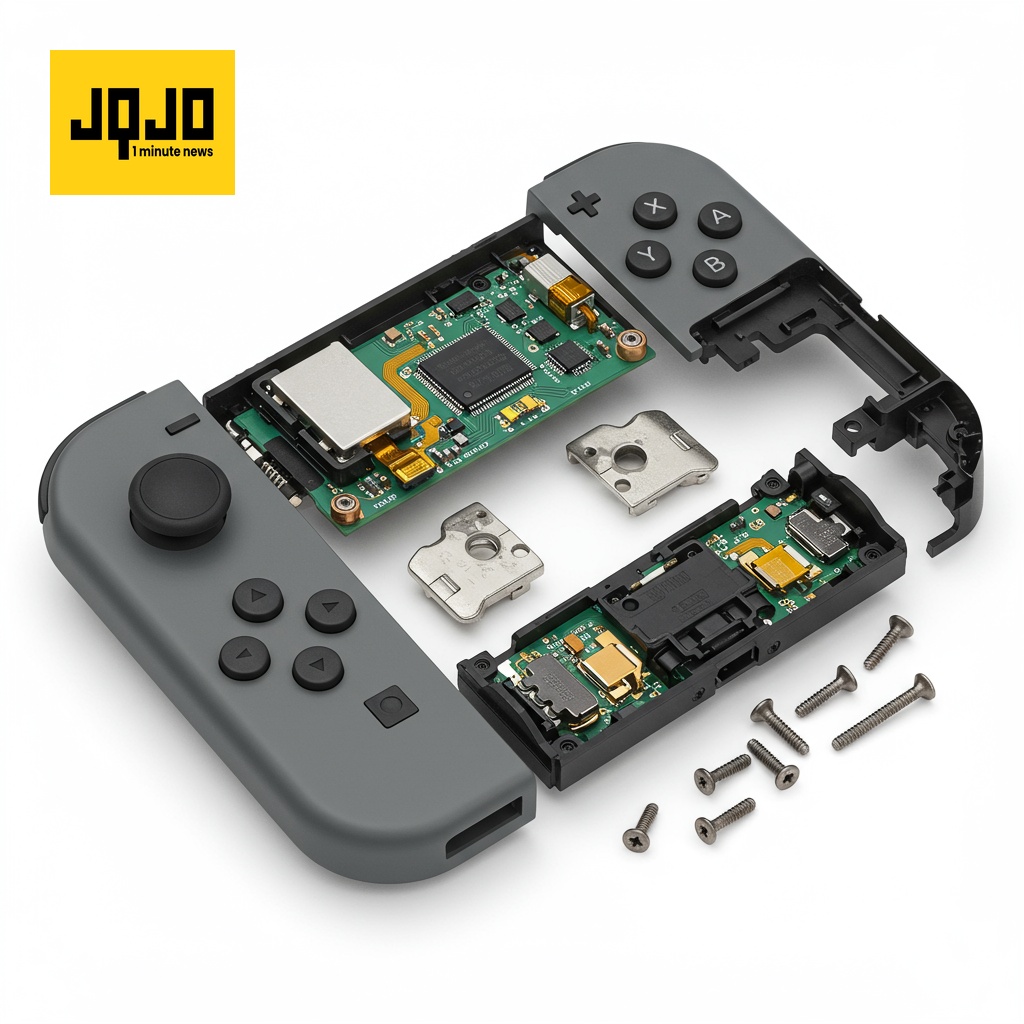 Manette Pro Switch 2 : iFixit dénonce une réparabilité catastrophique