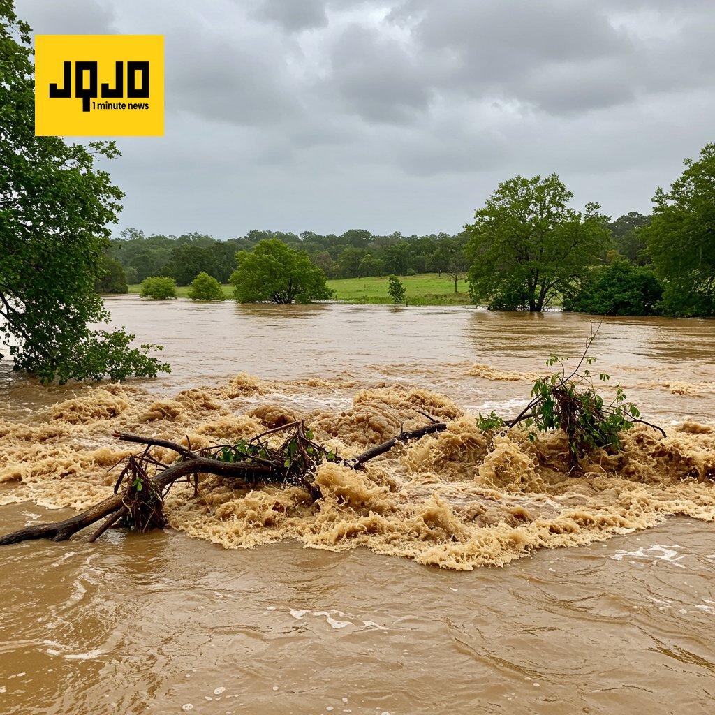 Texas Hill Country Faces Renewed Flash Flood Threat