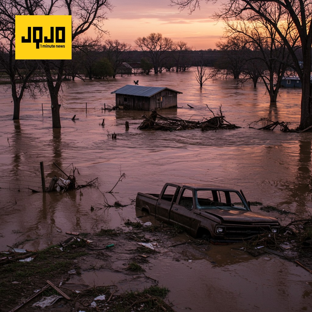 Texas Flood Search Suspended Due to Renewed Weather Warnings