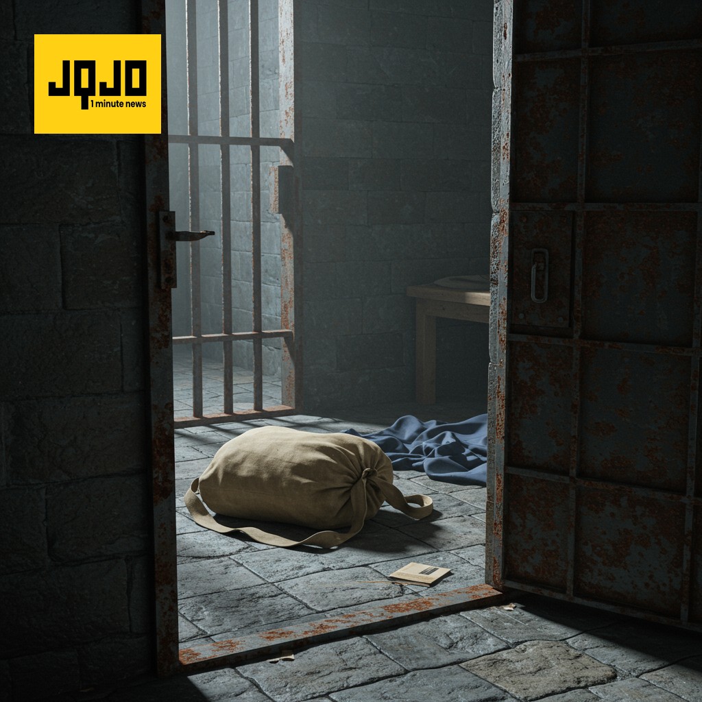 French Prisoner Escapes in Cellmate's Bag